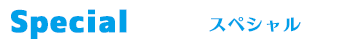 スペシャル
